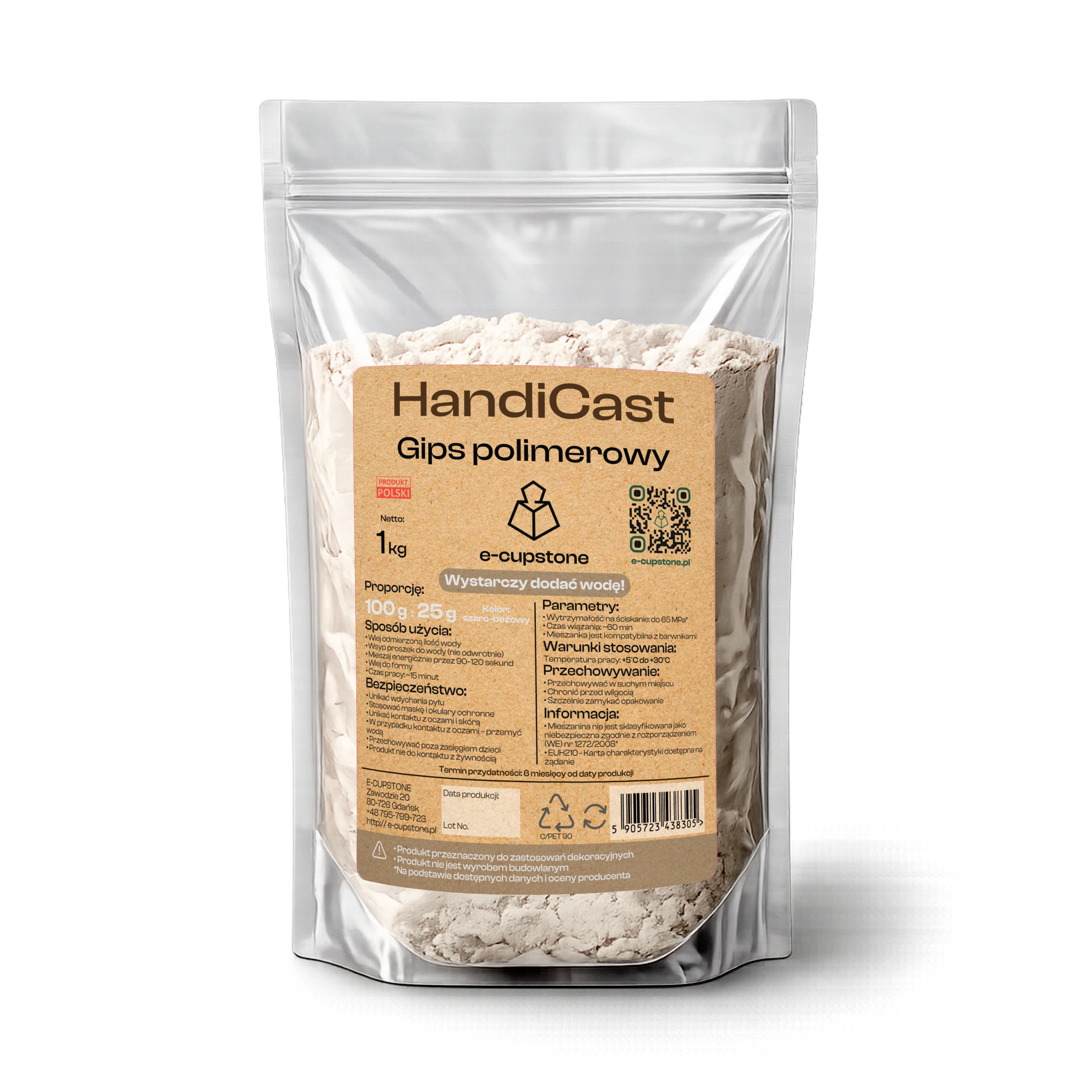 HandiCast-1kg
