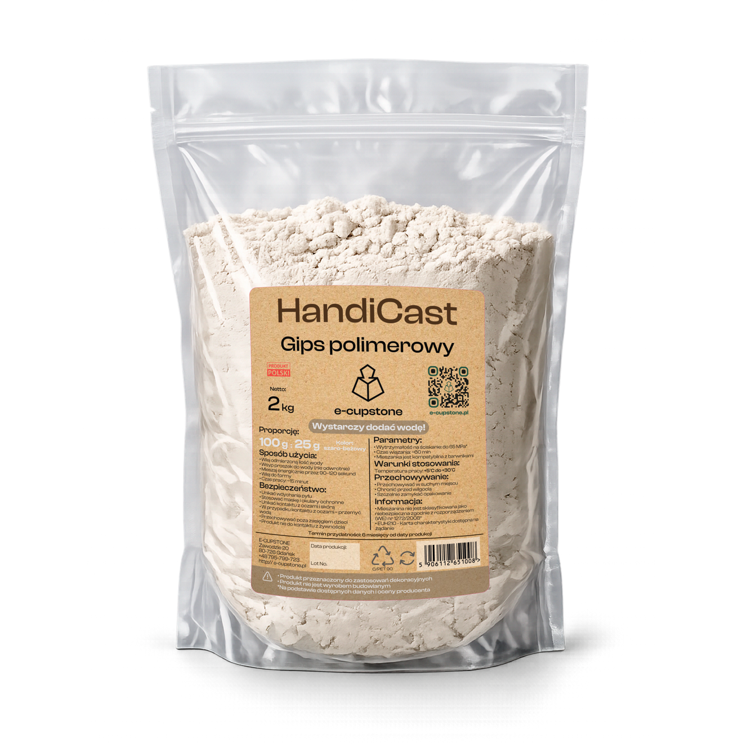 HandiCast-2kg
