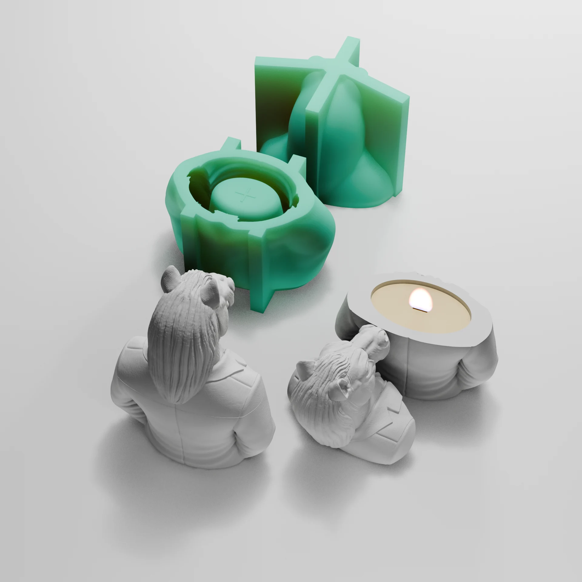 forma-silikonowa-kon-gentleman-swiecznik-organizer-3d-08
