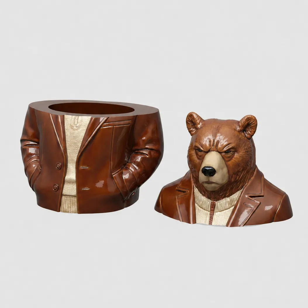 forma-silikonowa-niedwiedz-gentleman-swiecznik-organizer-3d-02