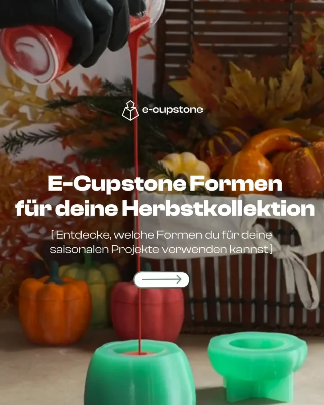 🍂 Herbstkollektion Gießformen

​Der Herbst steht vor der Tür und bringt viele Möglichkeiten für kreative Gießprojekte mit sich! In diesem Karussell zeigen wir dir eine kleine Auswahl an Silikonformen, mit denen du deine ganz persönliche Herbstserie gestalten kannst.

​Ob Kerzengläser, Aufbewahrungsdosen oder stimmungsvolle Hingucker – wische einfach nach links durch den Beitrag und entdecke die verschiedenen Motive von der Eichel über den Fliegenpilz bis hin zu weiteren herbstlichen Formen.

​#gießformen #silikonformen #herbstdeko #diyherbst #kreativsein