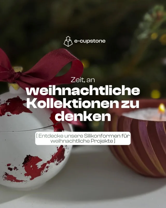 Zeit für festliche Weihnachtskreationen 🎄

​Weihnachtliche Projekte plant man am besten mit etwas Vorlauf! 🎄✨

​In unserem Sortiment findest du Silikonformen in Form von Weihnachtskugeln und Tannenbäumen – perfekt zum Gießen von Weihnachtskerzen und stimmungsvoller Dekoration.

​🎁 Entdecke die passenden Formen für deine Weihnachtskollektion bei uns im Shop! 

​#silikonformen #weihnachtsdeko #kerzengiessen #diyweihnachten #diyideas